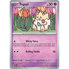 POKEMON OBSIDIAN FLAMES CARTA TOGEPI COMUN