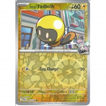 POKEMON JOURNEY TOGETHER CARTA IONOS TADBULB REVERSE