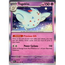 POKEMON OBSIDIAN FLAMES CARTA TOGEKISS HOLO