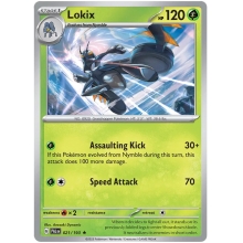 POKEMON PALDEA EVOLVED CARTA LOKIX REVERSE