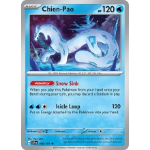 POKEMON SURGING SPARKS CARTA CHIEN - PAO HOLO
