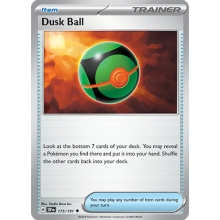 POKEMON SURGING SPARKS CARTA DUSK BALL POCO COMUN