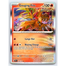 POKEMON SURGING SPARKS CARTA GOUGING FIRE HOLO