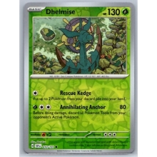 POKEMON SURGING SPARKS CARTA DHELMISE REVERSE