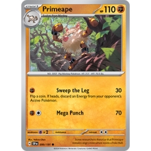 POKEMON SURGING SPARKS CARTA PRIMEAPE COMUN