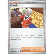 POKEMON PALDEA EVOLVED CARTA CLAVELL COMUN