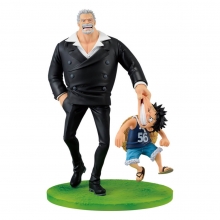BANPRESTO 1122 ONE PIECE LUFFY AND GARP ROAD TO DOWN