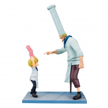 BANPRESTO 1124 SANJI ZEFF ROAD TO DOWN