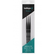 VALLEJO B02990 DETAIL DEFINITION SET PINCEL SINTET