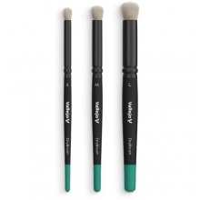 VALLEJO B07990 DRY BRUSH SET PELO NATURAL ( S M & L