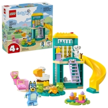 LEGO 11201 BLUEY DIVERSION EN EL PARQUE DE JUEGOS CON BLUEY Y CHLOE