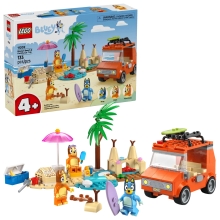 LEGO 11202 BLUEY EXCURSION FAMILIAR A LA PLAYA DE BLUEY