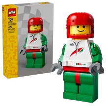 LEGO 40819 MINIFIGURES MINIFIGURA GIGANTE DE PILOTO DE CARRERAS