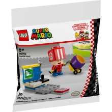 LEGO 30702 SUPER MARIO MARIO KART TOAD BOXES