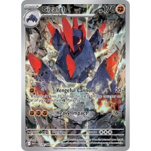 POKEMON WHITE FLARE CARTA GIGALITH IR