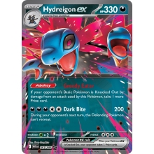 POKEMON WHITE FLARE CARTA HYDREIGON EX UR