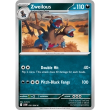 POKEMON WHITE FLARE CARTA ZWELIOUS REVERSE