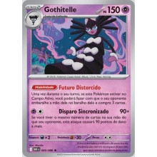POKEMON WHITE FLARE CARTA GOTHITELLE REVERSE