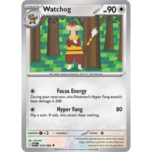 POKEMON WHITE FLARE CARTA WATCHOG POCO COMUN