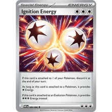POKEMON WHITE FLARE CARTA IGNITION ENERGY POCO COMUN