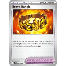 POKEMON WHITE FLARE CARTA BRAVE BANGLE POCO COMUN