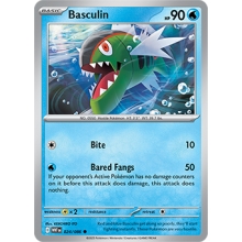 POKEMON WHITE FLARE CARTA BASCULIN COMUN