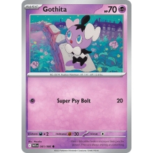 POKEMON WHITE FLARE CARTA GOTHITA COMUN