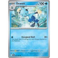 POKEMON WHITE FLARE CARTA DEWOTT COMUN