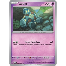 POKEMON FULGOR NEGRO CARTA GOLETT COMUN