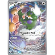 POKEMON SCARLET & VIOLET PROMOS CARTA TORNADUS IR PROMO
