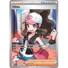 POKEMON WHITE FLARE CARTA HILDA FA