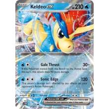 POKEMON WHITE FLARE CARTA KELDEO EX UR
