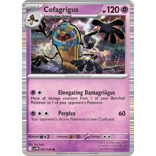 POKEMON WHITE FLARE CARTA COFAGRIGUS MASTER BALL