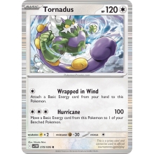 POKEMON WHITE FLARE CARTA TORNADUS HOLO