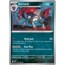POKEMON WHITE FLARE CARTA ZOROARK HOLO