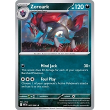 POKEMON WHITE FLARE CARTA ZOROARK REVERSE