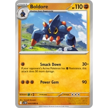 POKEMON WHITE FLARE CARTA BOLDORE REVERSE