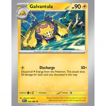 POKEMON WHITE FLARE CARTA GALVANTULA POCO COMUN