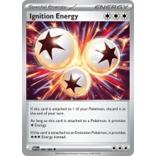 POKEMON WHITE FLARE CARTA IGNITION ENERGY POCO COMUN