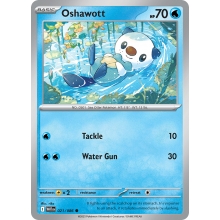 POKEMON WHITE FLARE CARTA OSHAWOTT COMUN