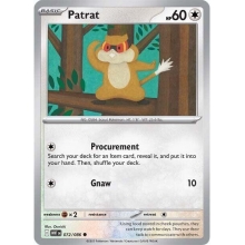 POKEMON WHITE FLARE CARTA PATRAT COMUN