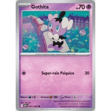 POKEMON WHITE FLARE CARTA GOTHITA COMUN