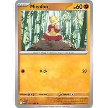 POKEMON WHITE FLARE CARTA MIENFOO COMUN