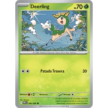 POKEMON WHITE FLARE CARTA DEERLING COMUN