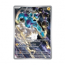 POKEMON BLACK BOLT CARTA THUNDURUS IR PROMO