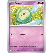 POKEMON CARTA SOLOSIS POKE BALL