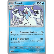 POKEMON CARTA BEARTIC HOLO