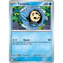 POKEMON CARTA TYMPOLE REVERSE