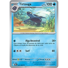 POKEMON CARTA TIRTOUGA POCO COMUN