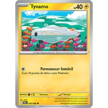 POKEMON CARTA TYNAMO COMUN